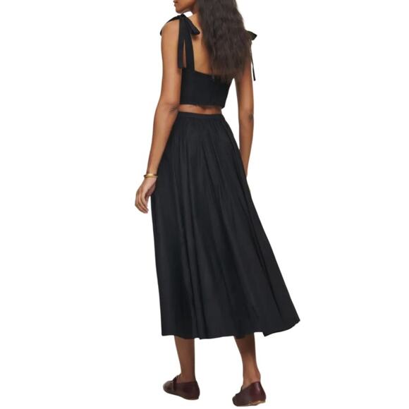 Reformation × Kacey Musgraves Magnolia Tank &
Midi Skirt Set Size 8 NWOT - Picture 13 of 15